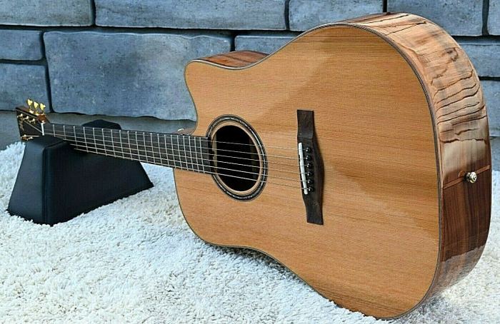 Acoustic New model Madera Solid Cedar Top, (Canadian Brand)