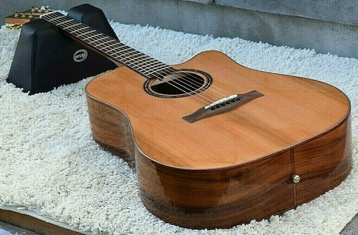 Acoustic New model Madera Solid Cedar Top, (Canadian Brand)