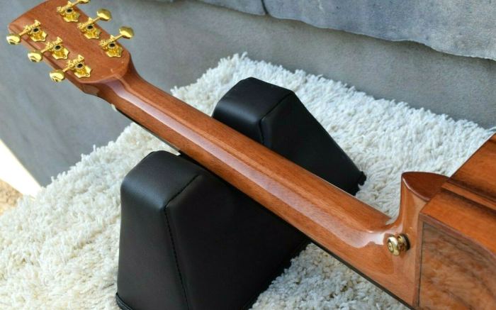 Acoustic New model Madera Solid Cedar Top, (Canadian Brand)