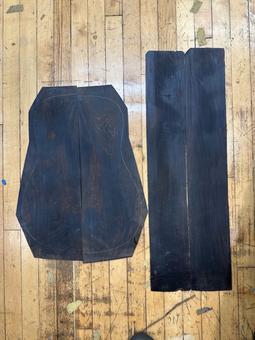 Rosewood Acoustic Back & Sides