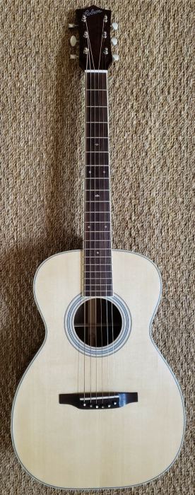 Peter Robson - Luthier Built Parlor Guitar