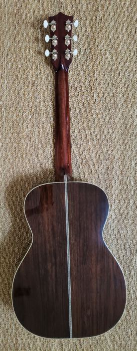 Peter Robson - Luthier Built Parlor Guitar