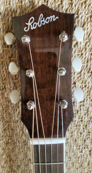 Peter Robson - Luthier Built Parlor Guitar