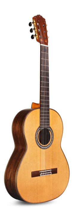 Cordoba C10 Parlor - Solid Cedar Top Acoustic Nylon String Parlor Size (⅞) Guita