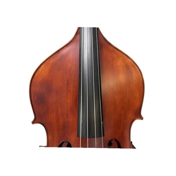 High-grade handmade solid wood Upright double bass 3/4,flamed maple back