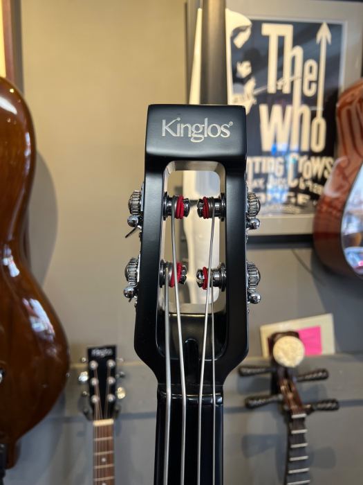 KINGLOS Electric Double Bass - Model ZJDB-1801 - (NS Design Style Like) WHITE