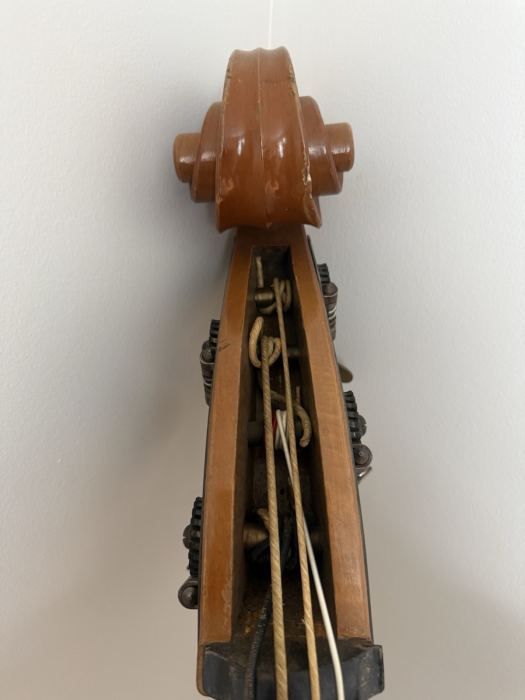 Vintage Made in Germany Vintage Solid Wood Upright Double Bass Standup