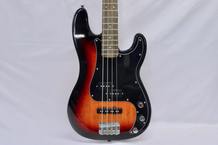 SQUIER Precision Bass 4-String Electric Bass Guitar Sunburst Indonesia