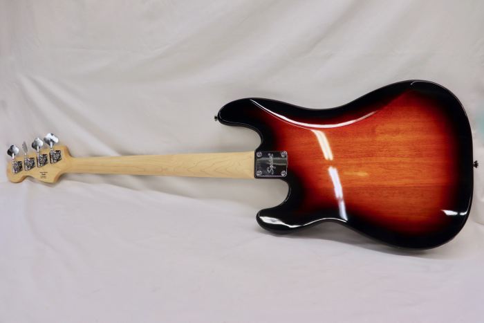SQUIER Precision Bass 4-String Electric Bass Guitar Sunburst Indonesia