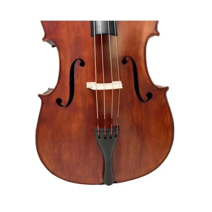 High-grade handmade solid wood Upright double bass 3/4,flamed maple back