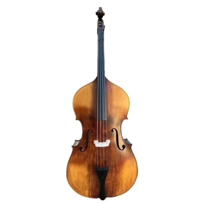 Solid wood  Upright double bass Solid Maple back/Spruce wood top 4/4 #15846