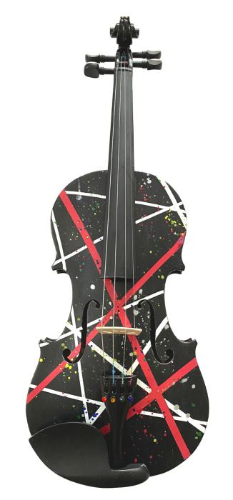 Wrap Splat Violin 4/4 Violin Outfit