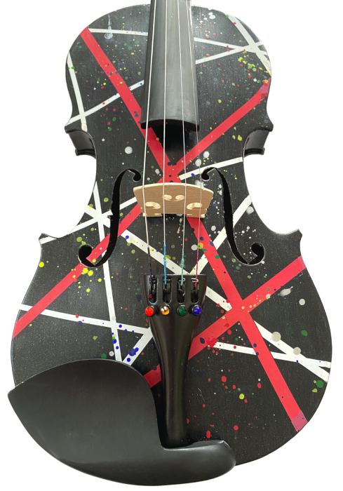 Wrap Splat Violin 4/4 Violin Outfit