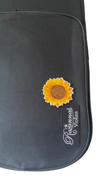 Sunflower White Violin Outfit 3/4
