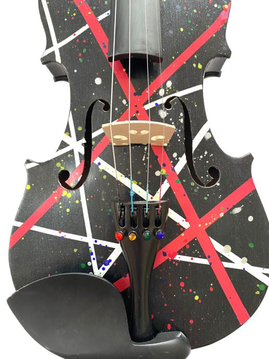 Wrap Splat Violin 3/4 Violin Outfit