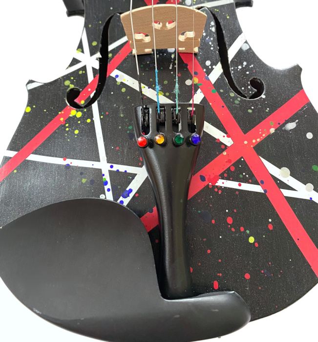 Wrap Splat Violin 3/4 Violin Outfit