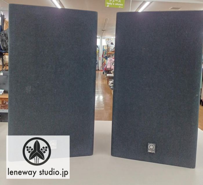 Yamaha NS-10M Studio Monitor Speakers Pair Black Professional Audio System Japan