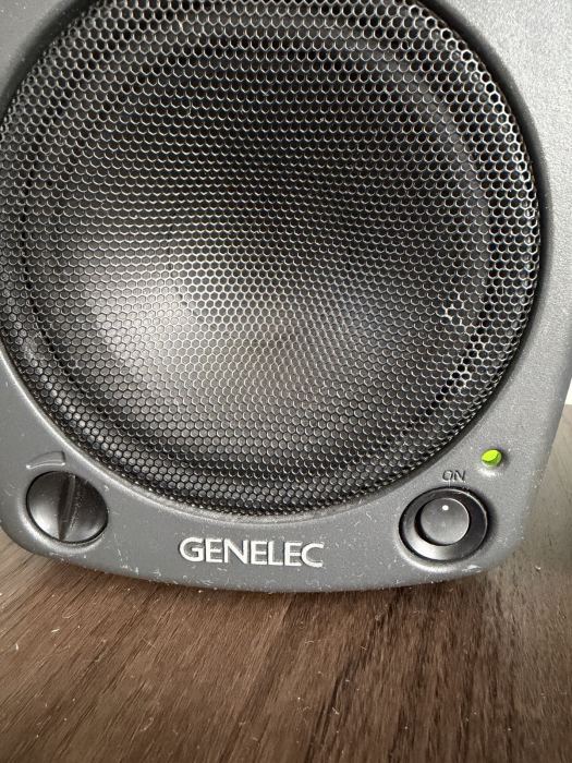 Genelec 8030A Bi-Amplified Studio Monitor Pro Audio Speakers Set Of 2 Pair