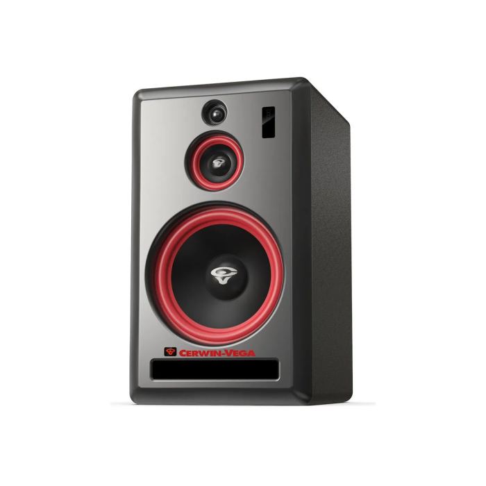 Cerwin Vega VEGA10SB-PR 10" 3-Way Powered Studio Monitor Speakers Pair Bluetooth