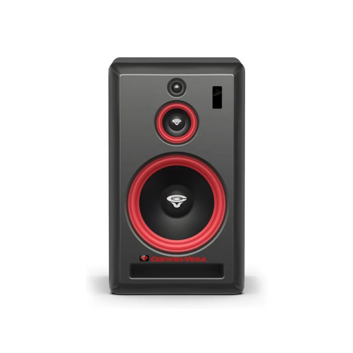 Cerwin Vega VEGA10SB-PR 10" 3-Way Powered Studio Monitor Speakers Pair Bluetooth