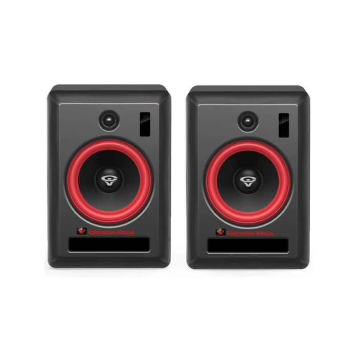 Cerwin Vega VEGA8SB-PR 8" 2-WAY STUDIO MONITOR PAIR (HUB/SAT) Pro Audio