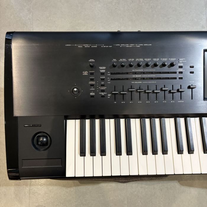 KORG Kronos X 73 RH3 Music Workstation Synthesizer Hard Case Tested from Japan