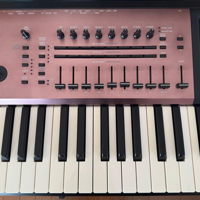 KORG KRONOS LS 88 keys Synthesizer Workstation