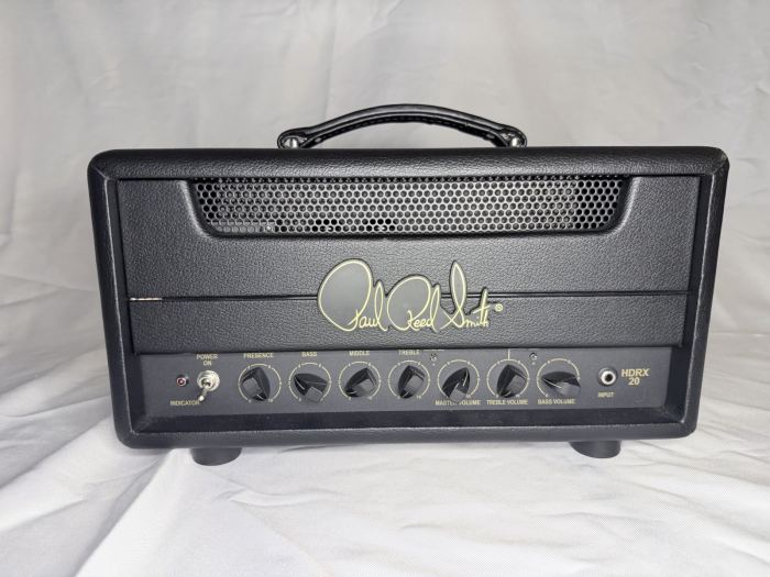 PRS HDRX 20 20-watt Guitar Tube Amplifier Head with 1x12" Speaker Cabinet - MINT