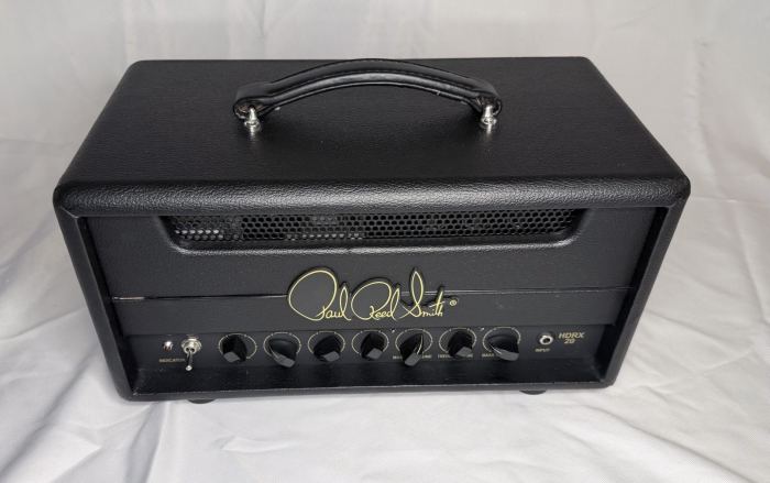PRS HDRX 20 20-watt Guitar Tube Amplifier Head with 1x12" Speaker Cabinet - MINT