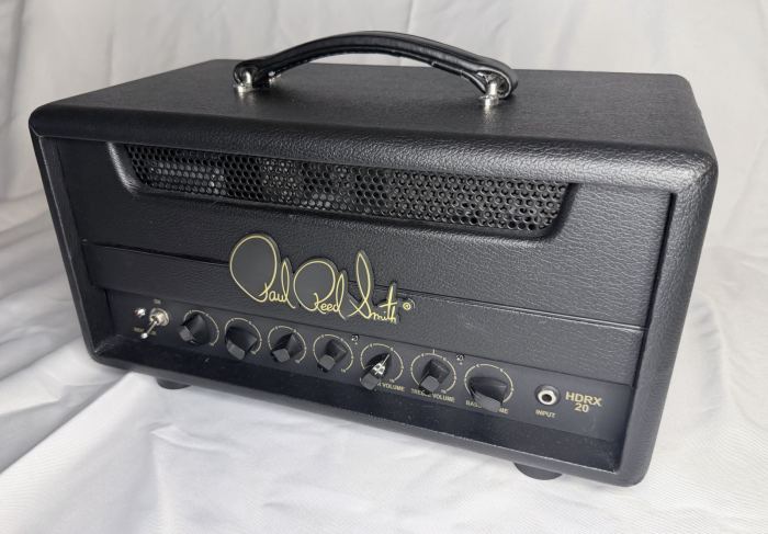 PRS HDRX 20 20-watt Guitar Tube Amplifier Head with 1x12" Speaker Cabinet - MINT