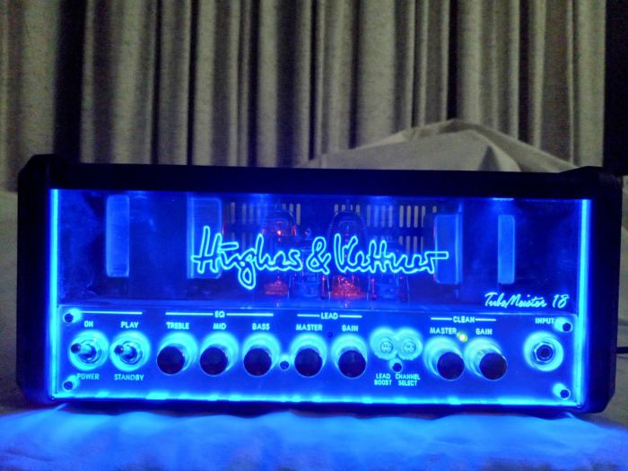 Hughes & Kettner Tubemeister 18W 2 Channel Guitar Amp Head Power Soak RedBox DI