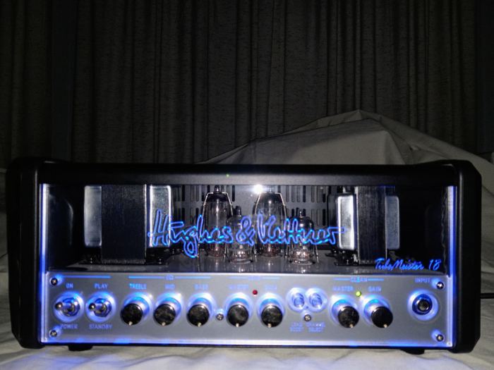 Hughes & Kettner Tubemeister 18W 2 Channel Guitar Amp Head Power Soak RedBox DI