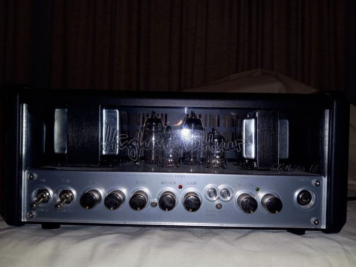 Hughes & Kettner Tubemeister 18W 2 Channel Guitar Amp Head Power Soak RedBox DI