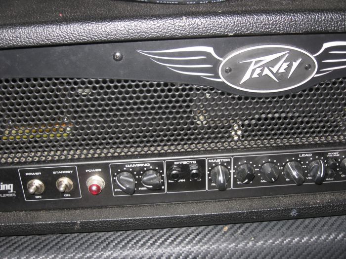 Peavey VK 100 100 Watt Tube Guitar Amp Head Marshall  Slant speskers PICKUP ONLY