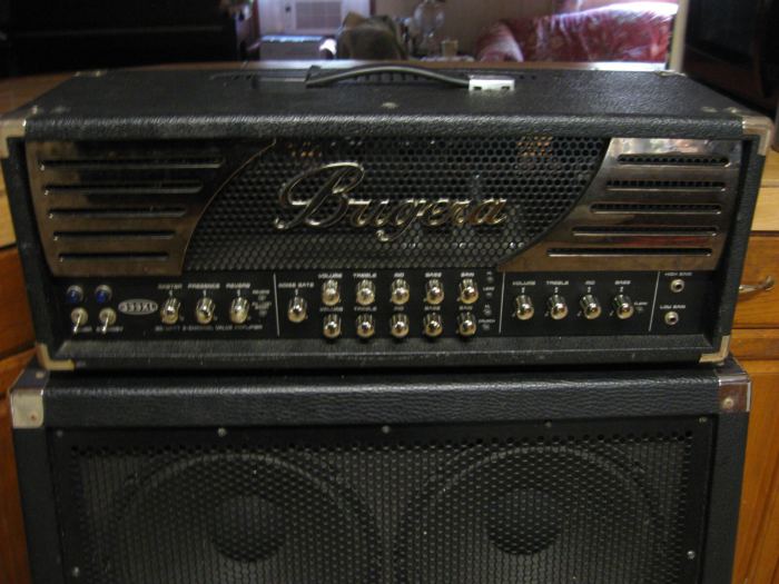 Bugera 333XL Amp Head w/Footswitch Plus Behinger BG412 cabinet Used PICKUP ONLY