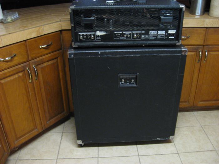 Bugera 333XL Amp Head w/Footswitch Plus Behinger BG412 cabinet Used PICKUP ONLY