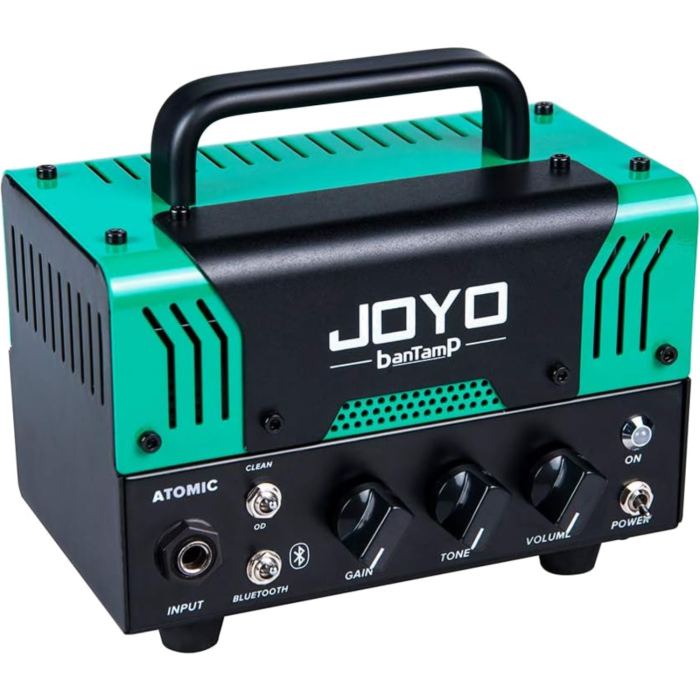 JOYO 20W Hybrid Tube Guitar Amplifier Mini Amp 2 Channel Footswitch ZOMBIE II