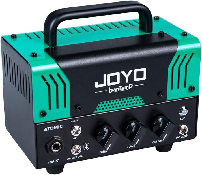 JOYO 20W Hybrid Tube Guitar Amplifier Mini Amp 2 Channel Footswitch ZOMBIE II