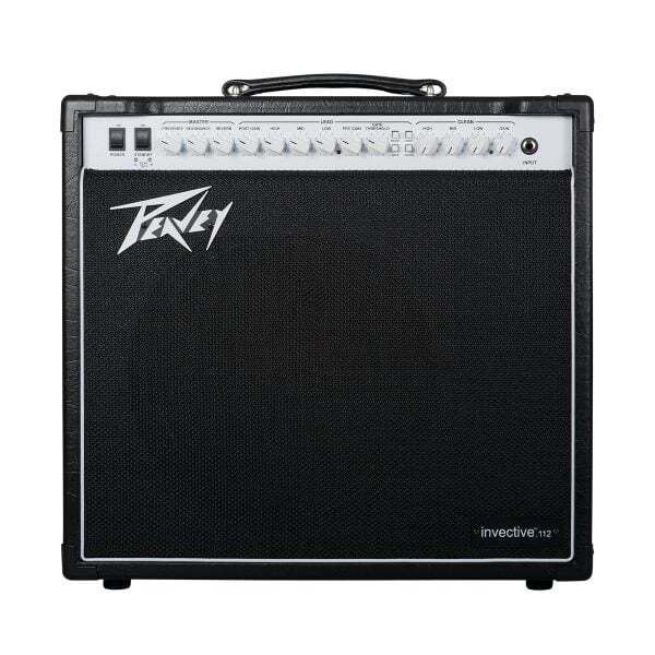 Peavey Invective .112 20W Tube Combo Guitar Amplifier High-Gain Modern Amp
