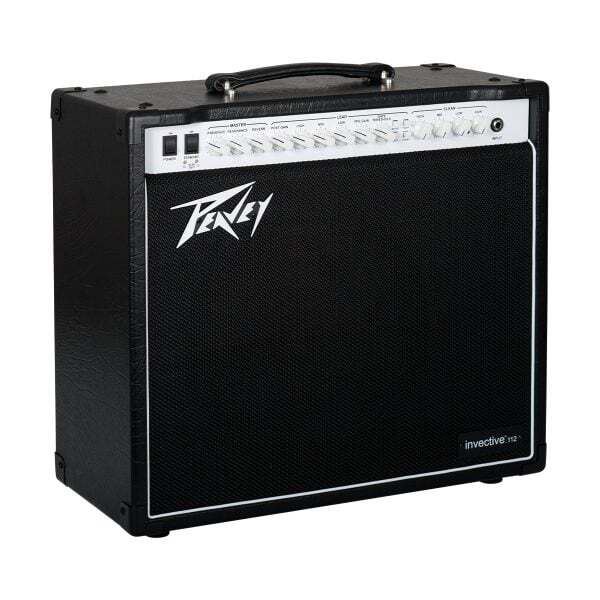 Peavey Invective .112 20W Tube Combo Guitar Amplifier High-Gain Modern Amp