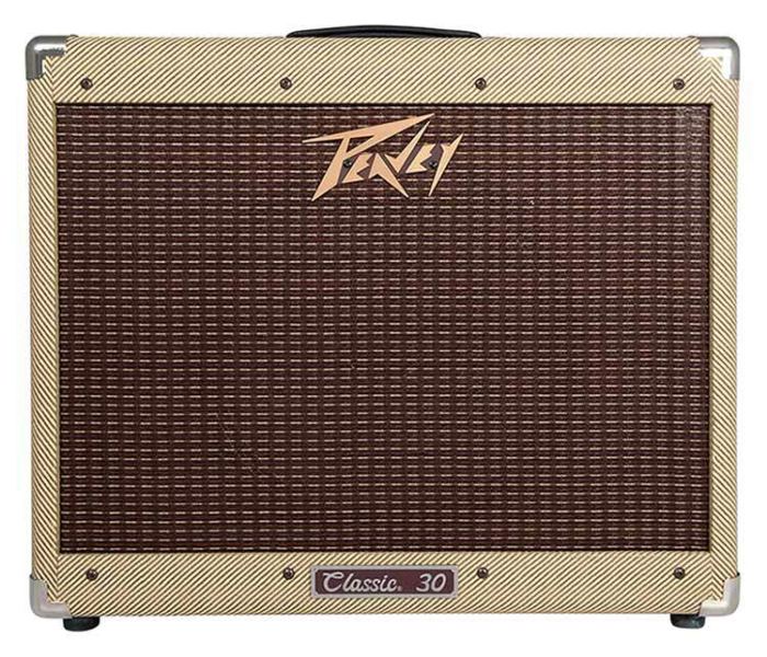 Peavey Classic® 30 1x12 Guitar Combo Amplifier – 30-Watt All-Tube Combo Amp