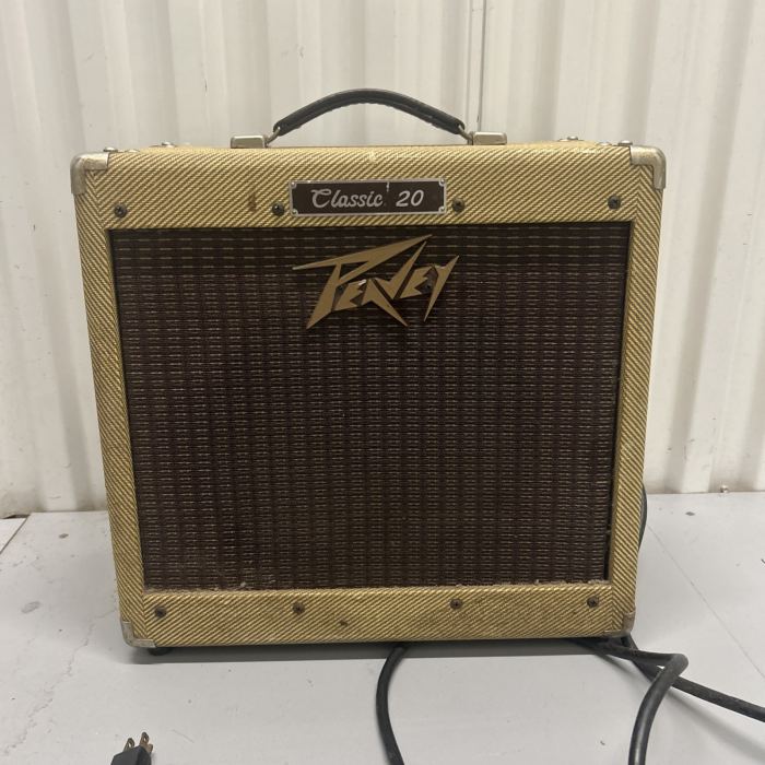 PEAVEY CLASSIC 20 TUBE AMP COMBO GUITAR AMPLIFIER