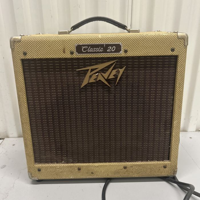 PEAVEY CLASSIC 20 TUBE AMP COMBO GUITAR AMPLIFIER