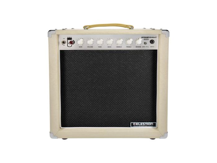 Monoprice 15 Watt, 1x12 Guitar Combo Tube Amplifier With Celestion Speaker
