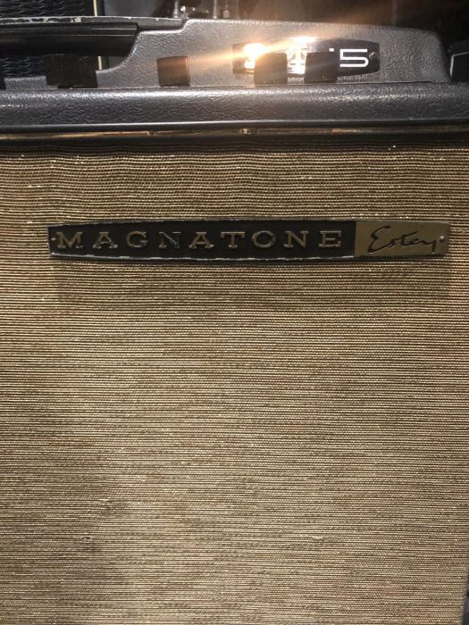 Vintage Magnatone M15 Tube Amp - Estey Custom Series 1960s (Project / As-Is)