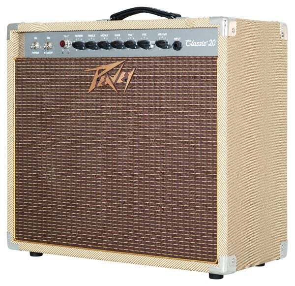 eavey Classic 20 1x12 Combo Guitar Amplifier – All-Tube 20-Watt Vintage-Style