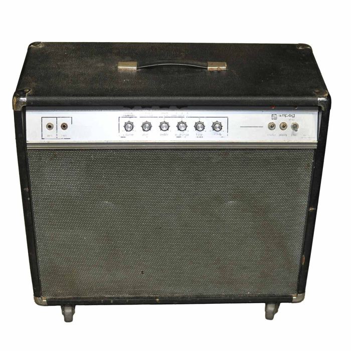 Ampeg 1970's VT-22 2x12" 100w Combo Guitar Amplifier USED