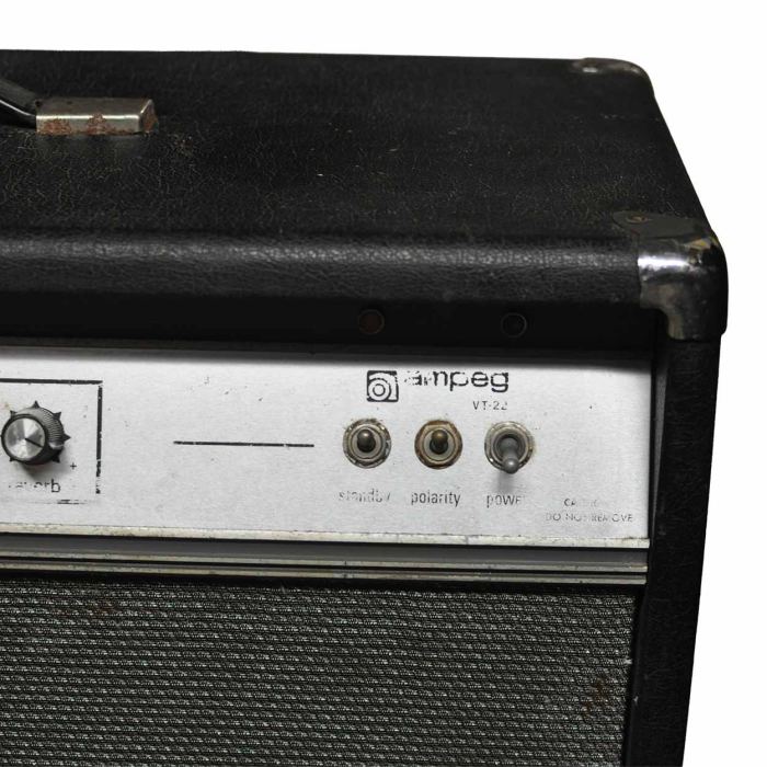 Ampeg 1970's VT-22 2x12" 100w Combo Guitar Amplifier USED