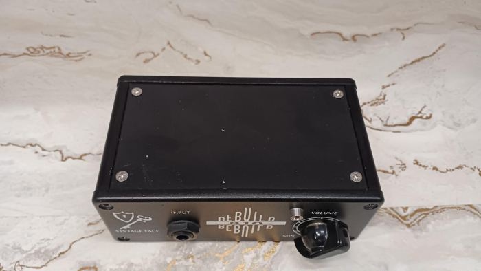 Vintage Face Rebuild R-810X Bass Preamplifier Used Ampeg 8 Speaker Cabinet