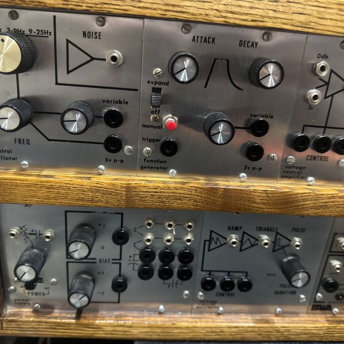 Vintage PAiA 4700 Series Analog Modular Synthesizer 1970s - Fully Functional 